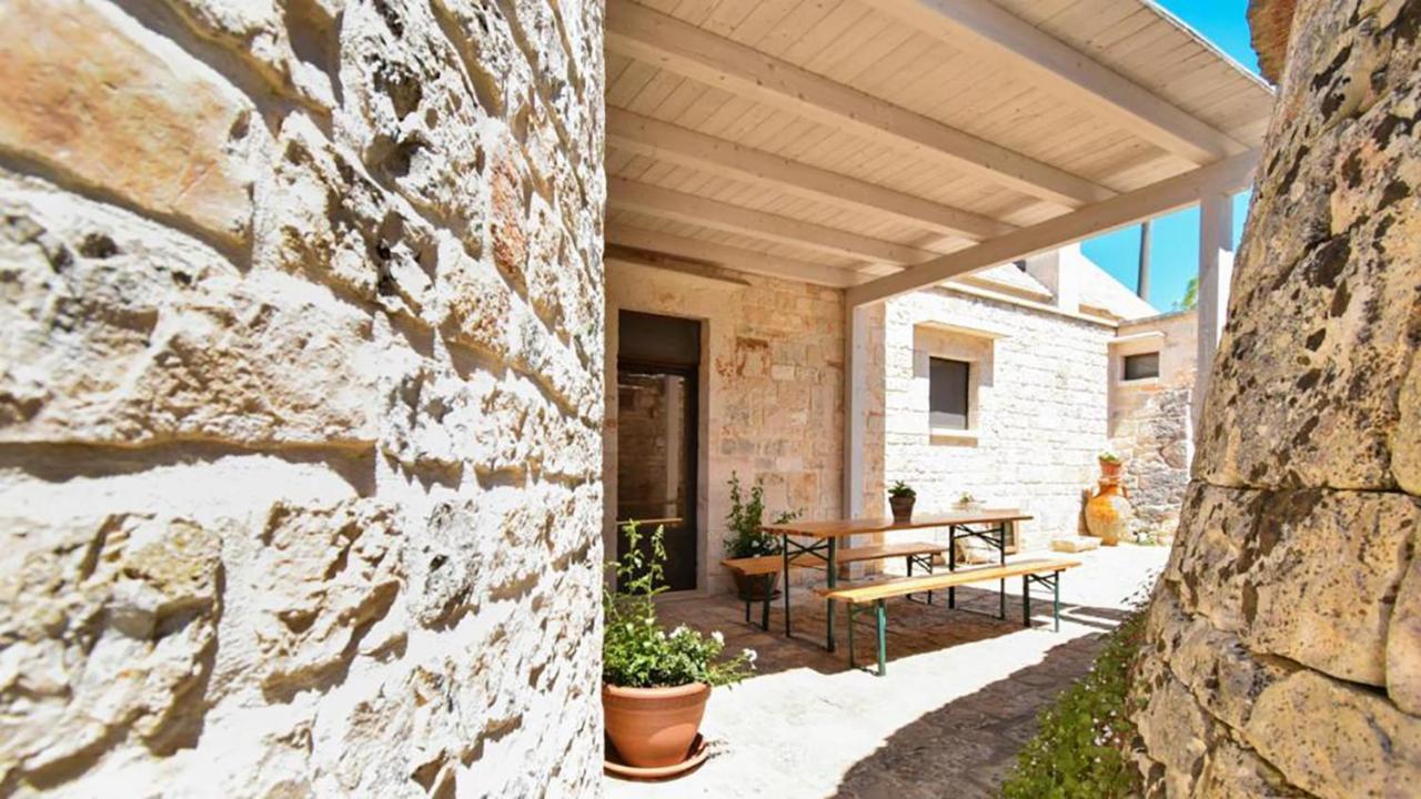 Borgo Miceli Da Giovanni Locorotondo Exteriör bild