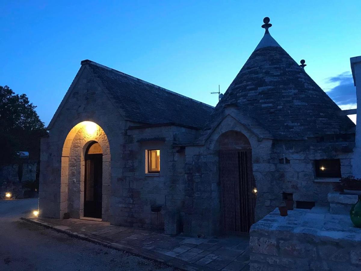 Borgo Miceli Da Giovanni Locorotondo Exteriör bild