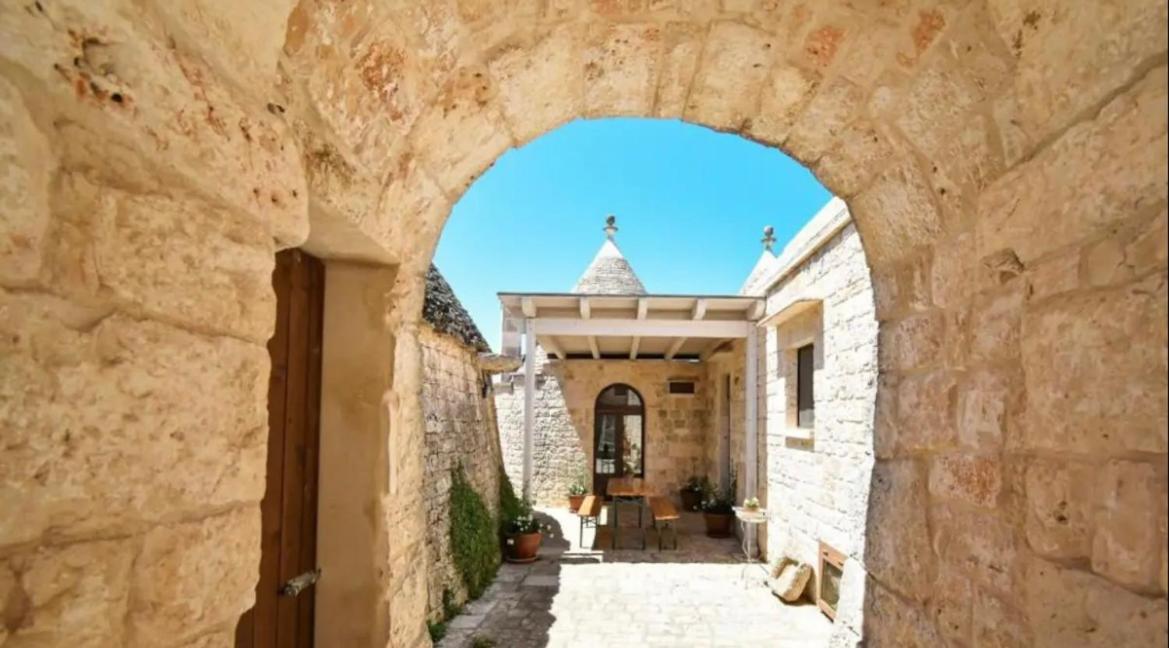 Borgo Miceli Da Giovanni Locorotondo Exteriör bild