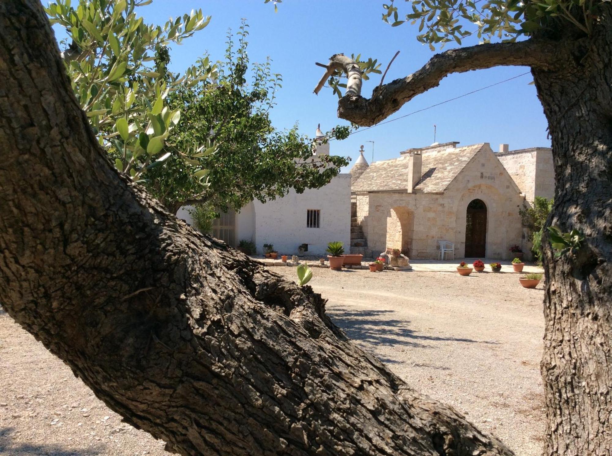 Borgo Miceli Da Giovanni Locorotondo Exteriör bild